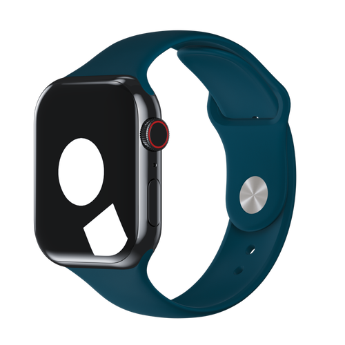 Dark Teal Sport Band for Apple Watch