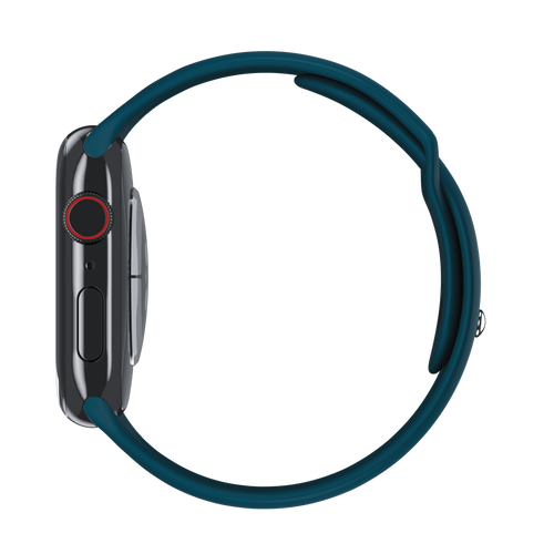 Dark Teal Sport Band for Apple Watch