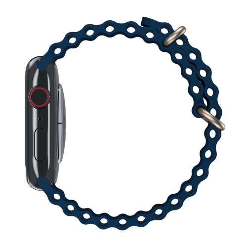 Deep Navy Ocean Band for Apple Watch