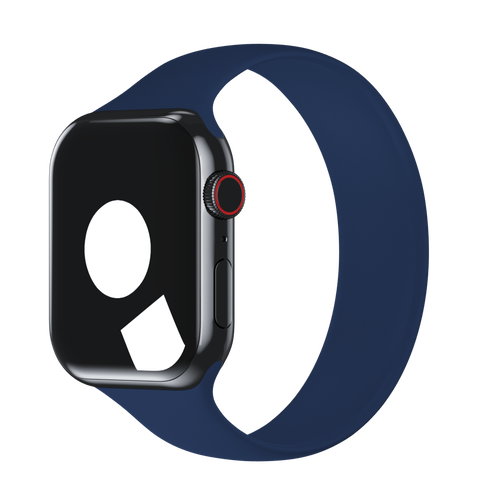 Deep Navy Solo Loop for Apple Watch iSTRAP