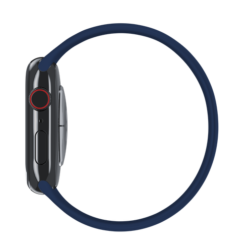 Deep Navy Solo Loop for Apple Watch