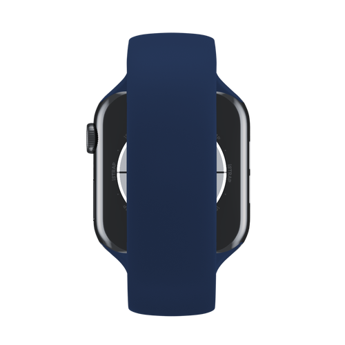 Deep Navy Solo Loop for Apple Watch