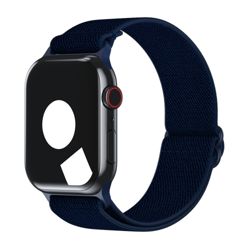 Deep Navy Sport Luxe for Apple Watch