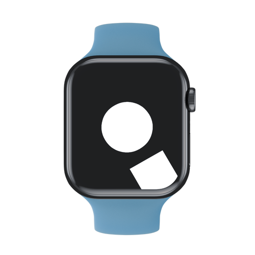 Denim Blue Sport Band for Apple Watch