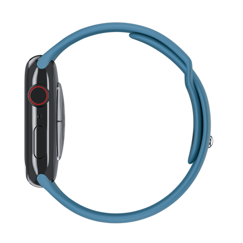 Denim Blue Sport Band for Apple Watch