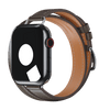 Etoupe Attelage Double Tour for Apple Watch iSTRAP