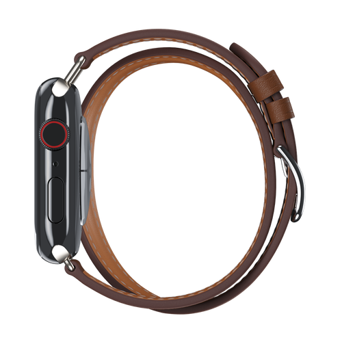 Fauve Attelage Double Tour for Apple Watch