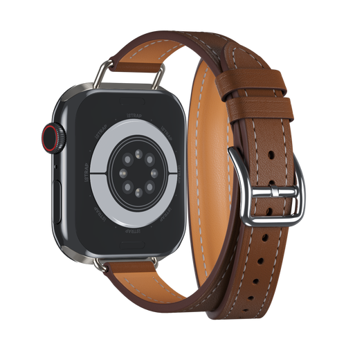 Fauve Attelage Double Tour for Apple Watch