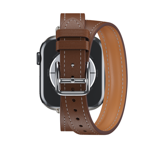 Fauve Attelage Double Tour for Apple Watch