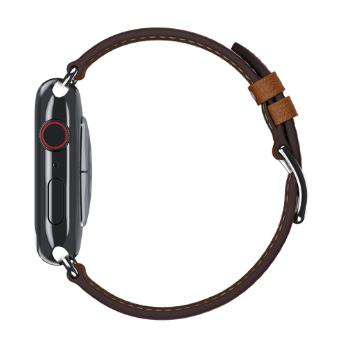 Fauve Epsom Single Tour for Apple Watch