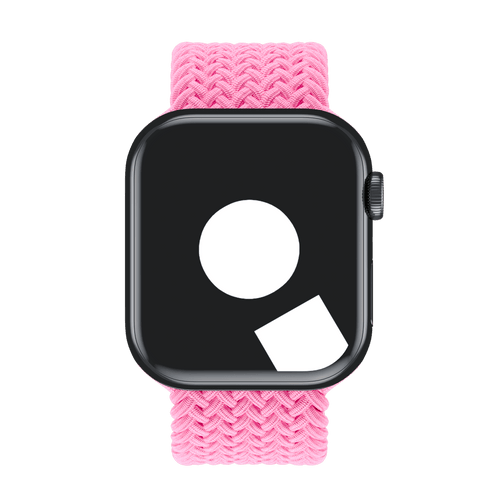 Flamingo Braided Solo Loop for Apple Watch iSTRAP