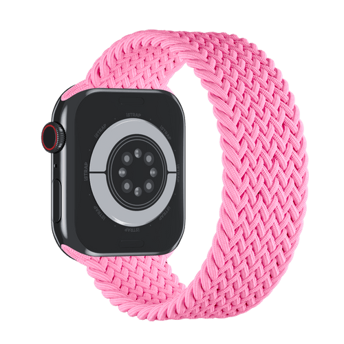 Flamingo Braided Solo Loop for Apple Watch iSTRAP