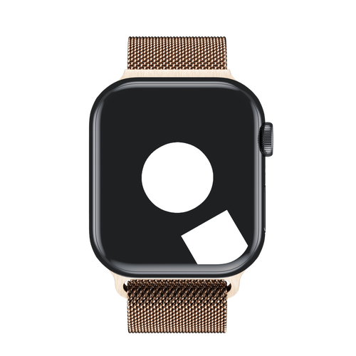 Gold Milanese Loop for Apple Watch