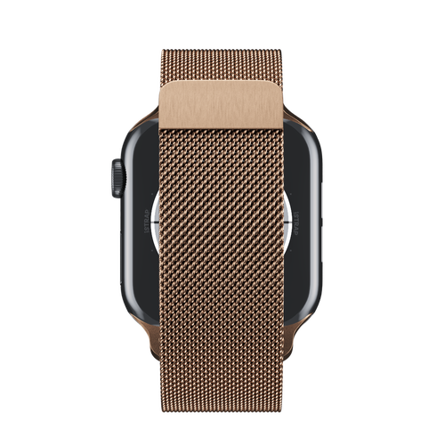 Gold Milanese Loop for Apple Watch