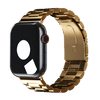 Gold Tri-Link Bracelet for Apple Watch iSTRAP