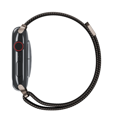 Graphite Milanese Loop for Apple Watch iSTRAP