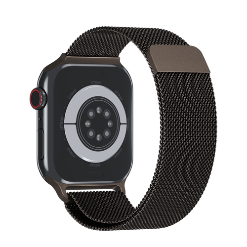 Graphite Milanese Loop for Apple Watch