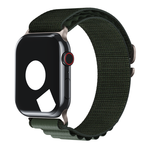 Green Alpine Loop for Apple Watch iSTRAP