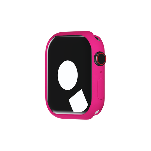 Hot Pink Bumper Case for Apple Watch