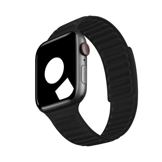Black Magnetic Link for Apple Watch