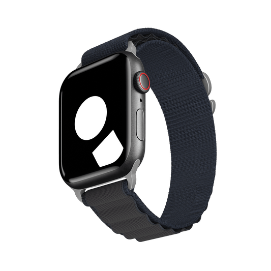 Blue Alpine Loop for Apple Watch