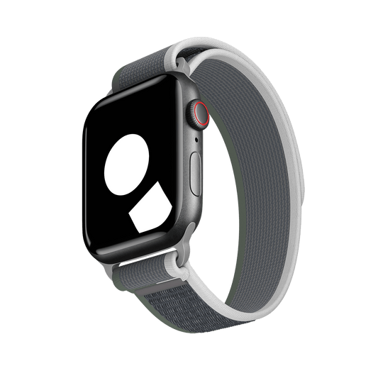 Green/Grey Trail Loop for Apple Watch
