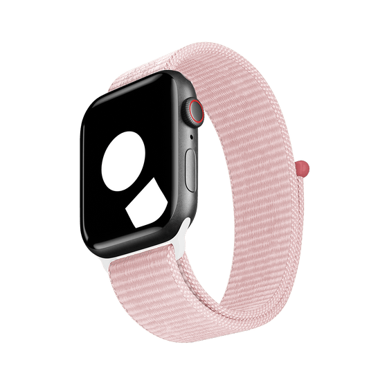 Light Pink Sport Loop for Apple Watch