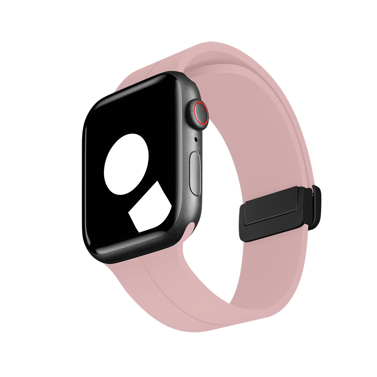 Pink Sand D-Buckle Sport Band for Apple Watch