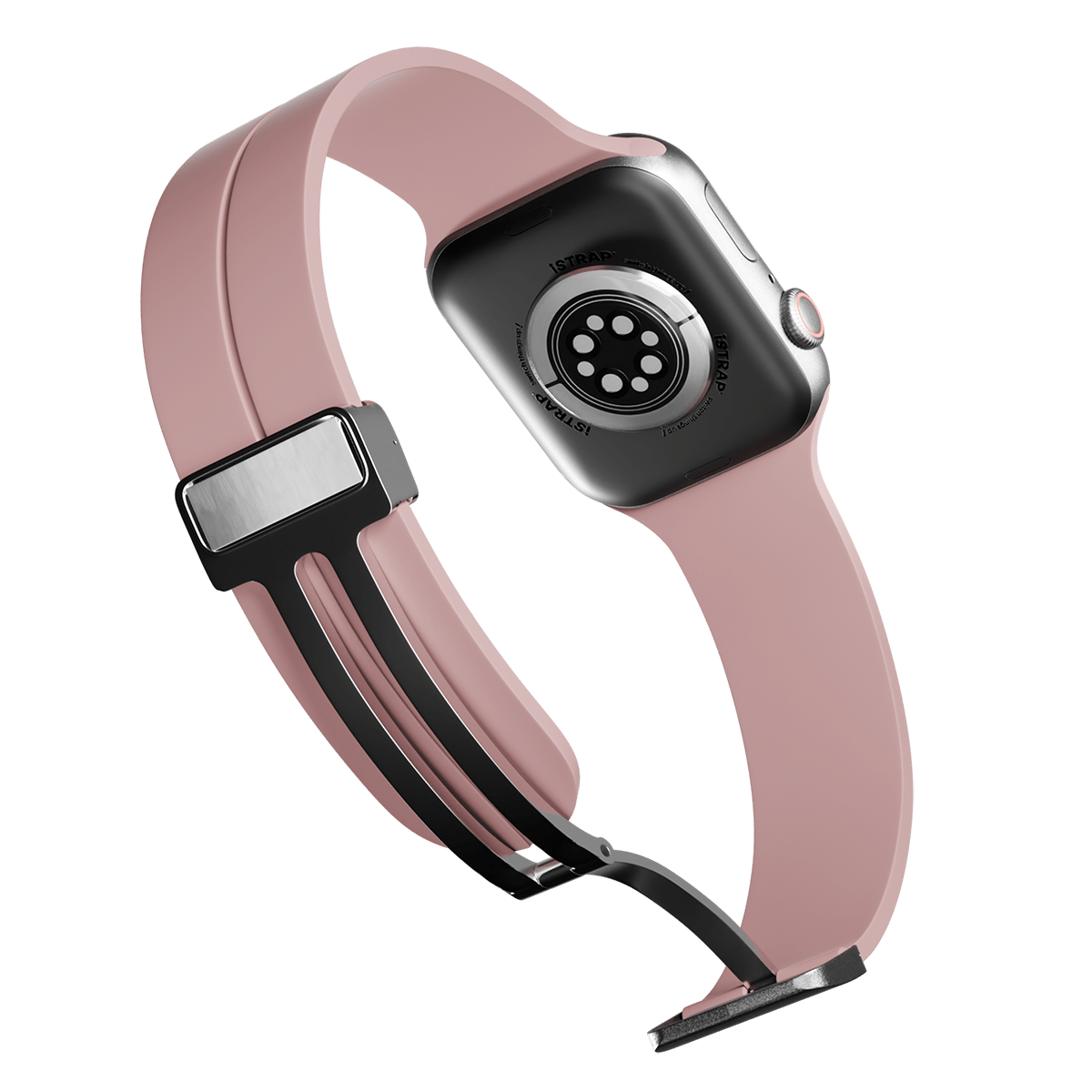 Pink Sand D-Buckle Sport Band for Apple Watch