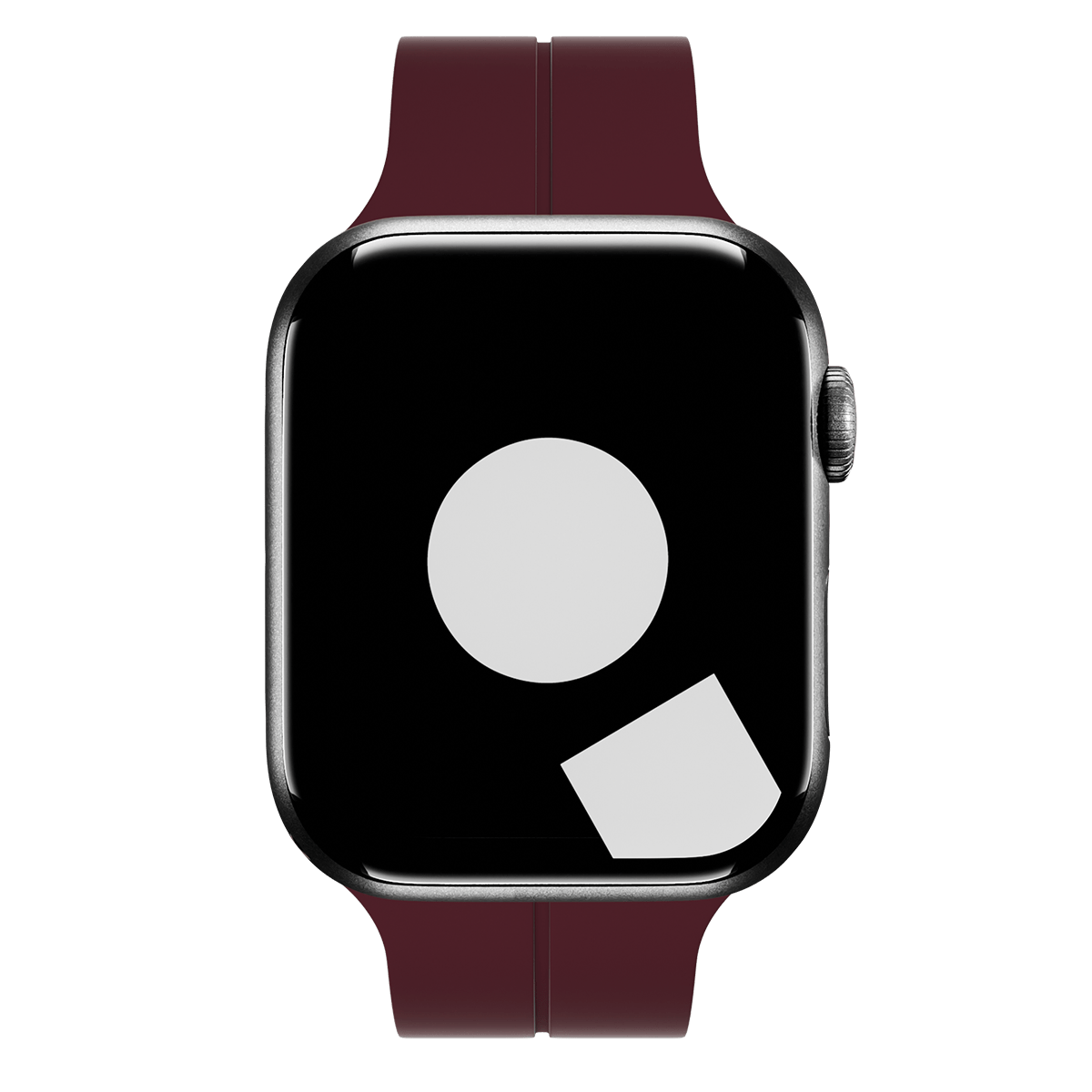 Plum D-Buckle Sport Band for Apple Watch