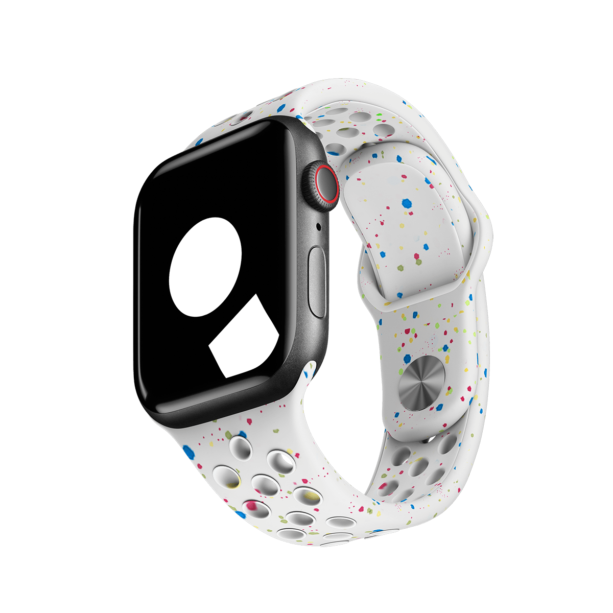 Pure Platinum Sport Band Active for Apple Watch