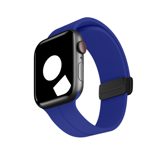 Royal Blue D-Buckle Sport Band for Apple Watch