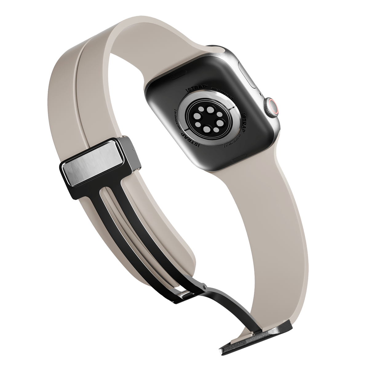 Starlight D-Buckle Sport Band for Apple Watch