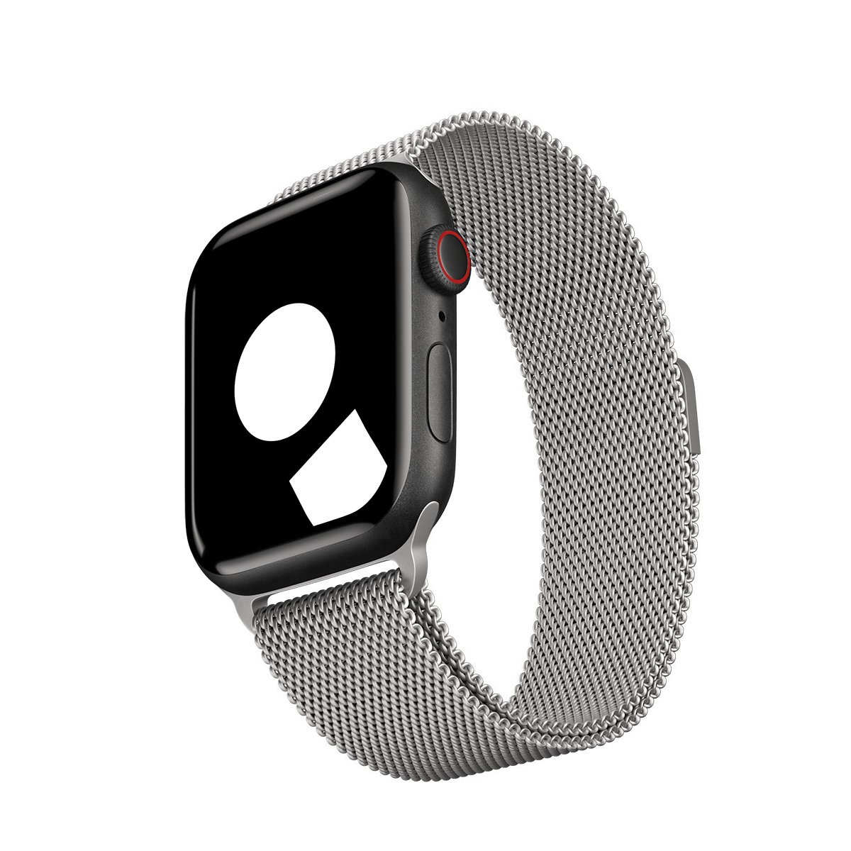 Titanium Milanese Loop for Apple Watch
