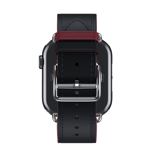 Indigo/Rouge H Single Tour for Apple Watch iSTRAP