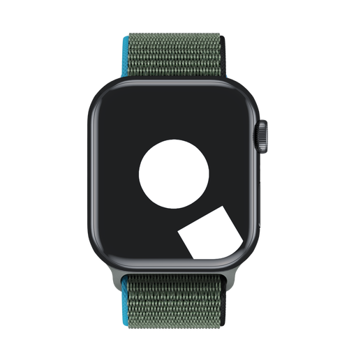 Inverness Green Sport Loop for Apple Watch