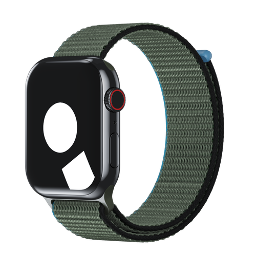 Inverness Green Sport Loop for Apple Watch