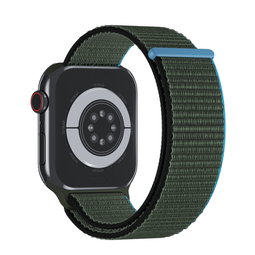 Inverness Green Sport Loop for Apple Watch