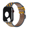 Jaune Ambre/Bleu Saphir Single Tour for Apple Watch iSTRAP