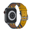 Jaune Ambre/Bleu Saphir Single Tour for Apple Watch iSTRAP