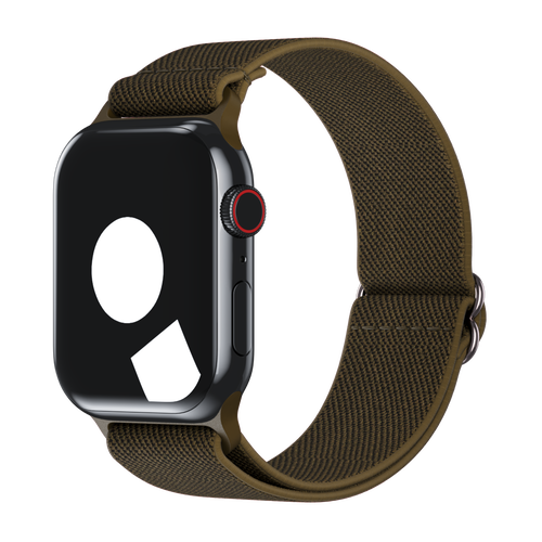 Khaki Sport Luxe for Apple Watch