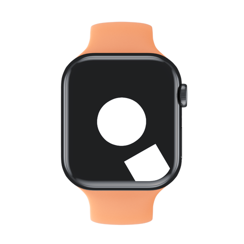 Kumquat Solo Loop for Apple Watch