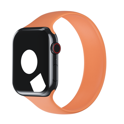 Kumquat Solo Loop for Apple Watch