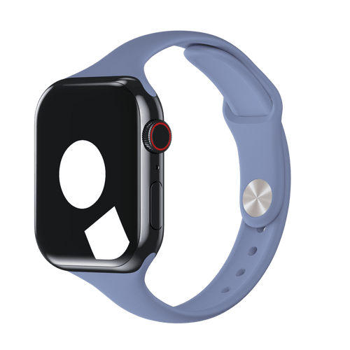 Lavender Grey Sport Band Chic for Apple Watch