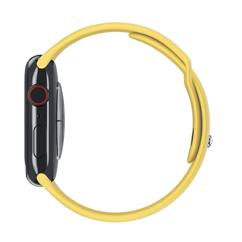 Lemon Zest Sport Band for Apple Watch iSTRAP