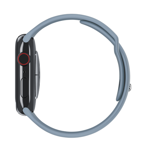 Light Blue Sport Band for Apple Watch