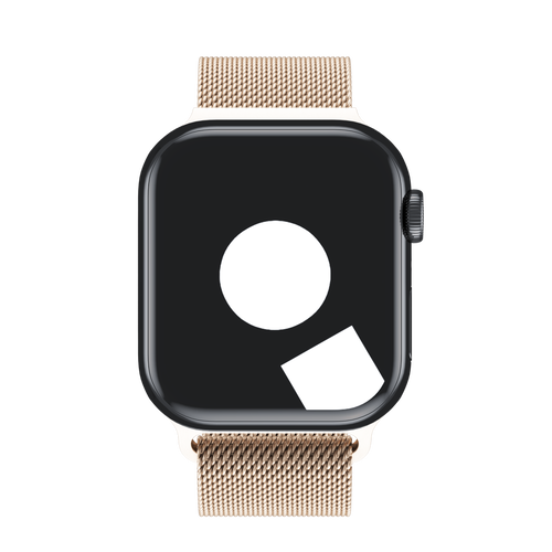 Light Gold Milanese Loop for Apple Watch iSTRAP