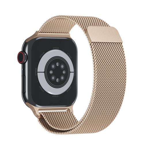 Light Gold Milanese Loop for Apple Watch iSTRAP