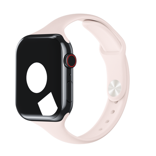 Light Pink (2nd Gen) Sport Band Chic for Apple Watch