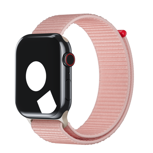 Light Pink Sport Loop for Apple Watch